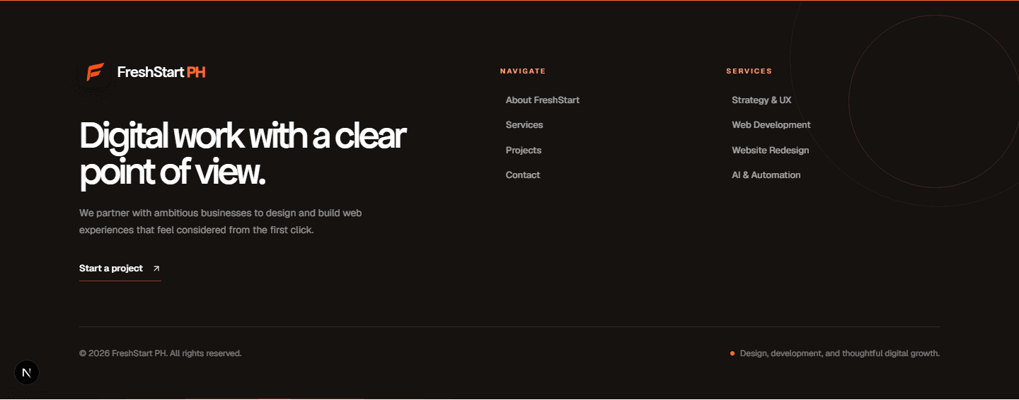 Freshstart PH screenshot 5