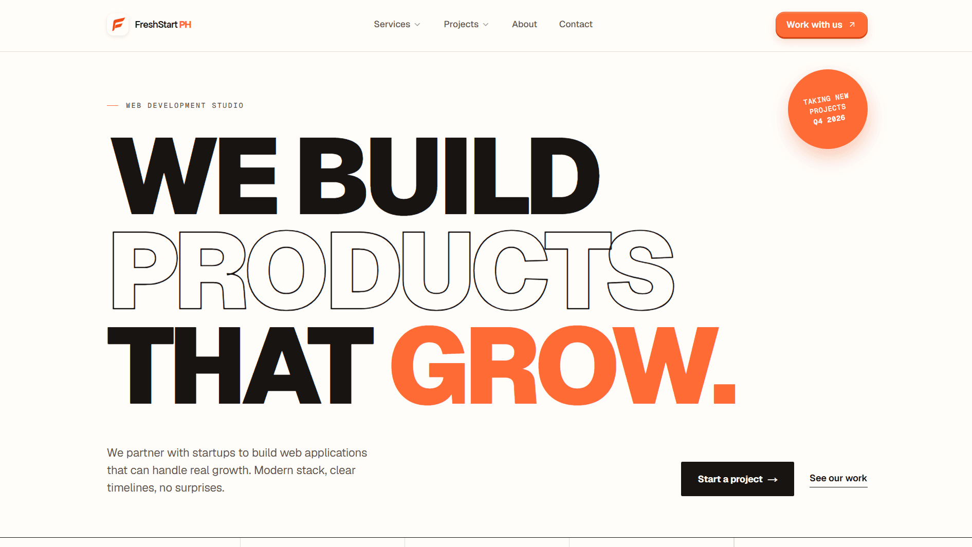 Freshstart PH preview