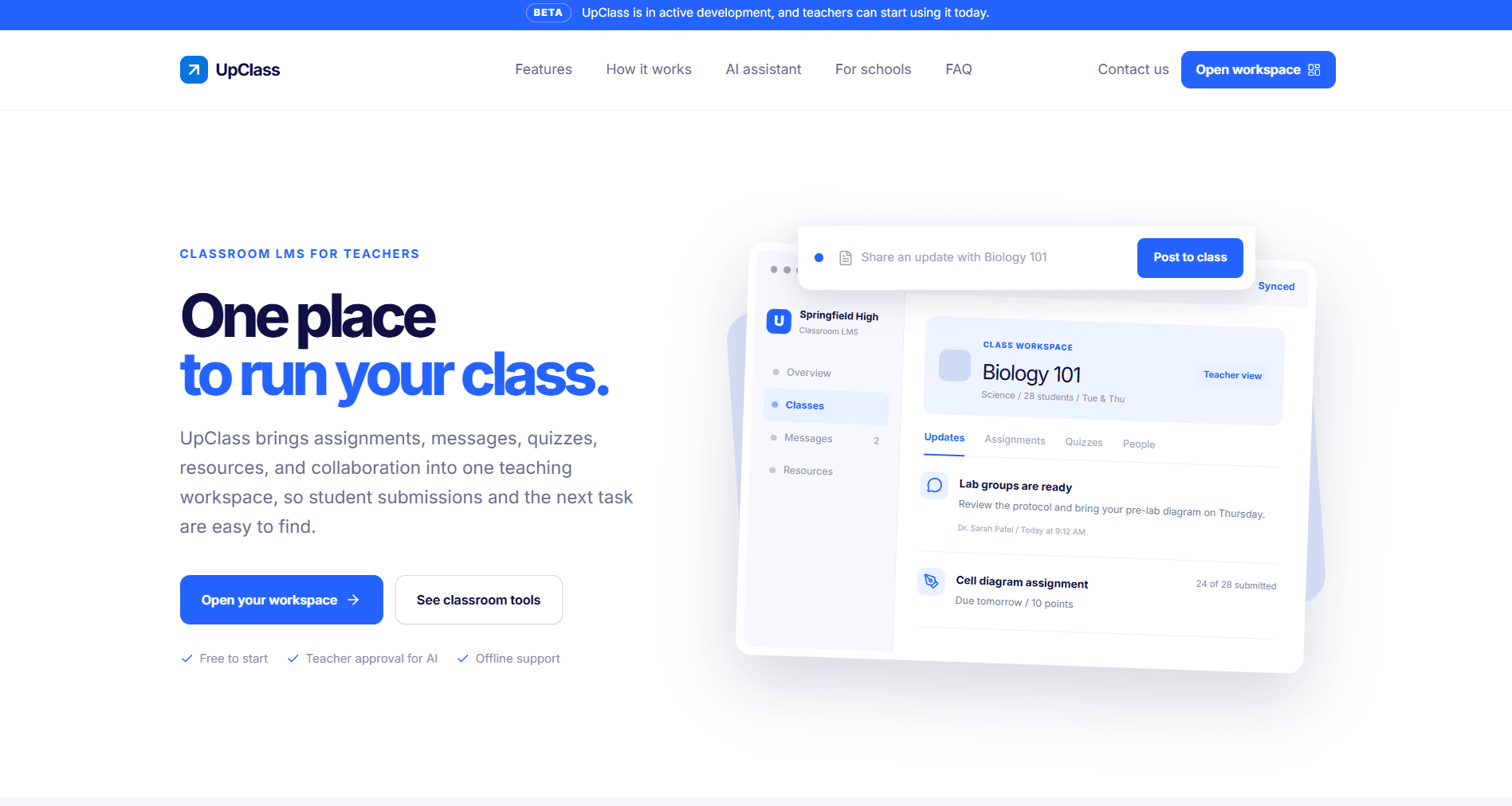 Upclass preview